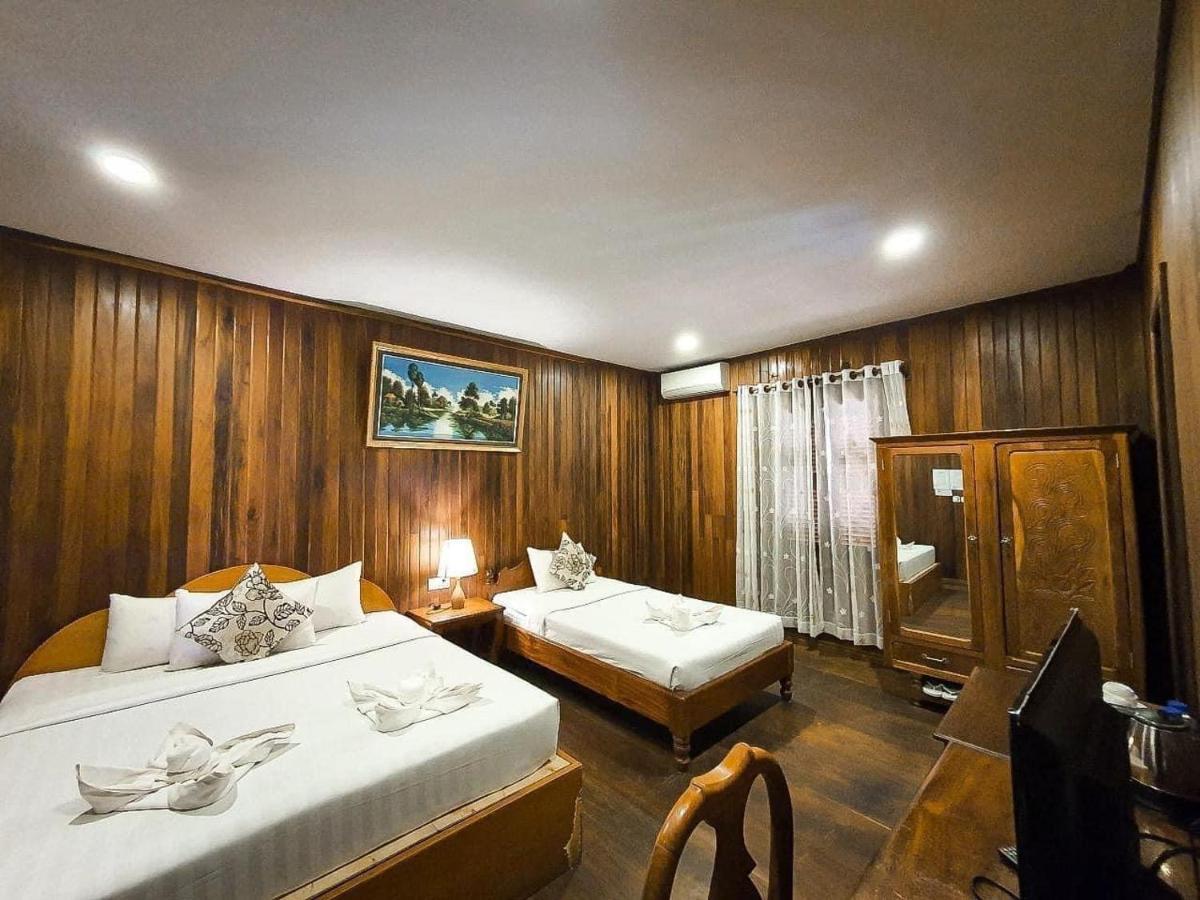 แซมมูน โฮเทล อังกอร์ วูดเดนเฮาส์ Hotel เสียมราฐ ภายนอก รูปภาพ